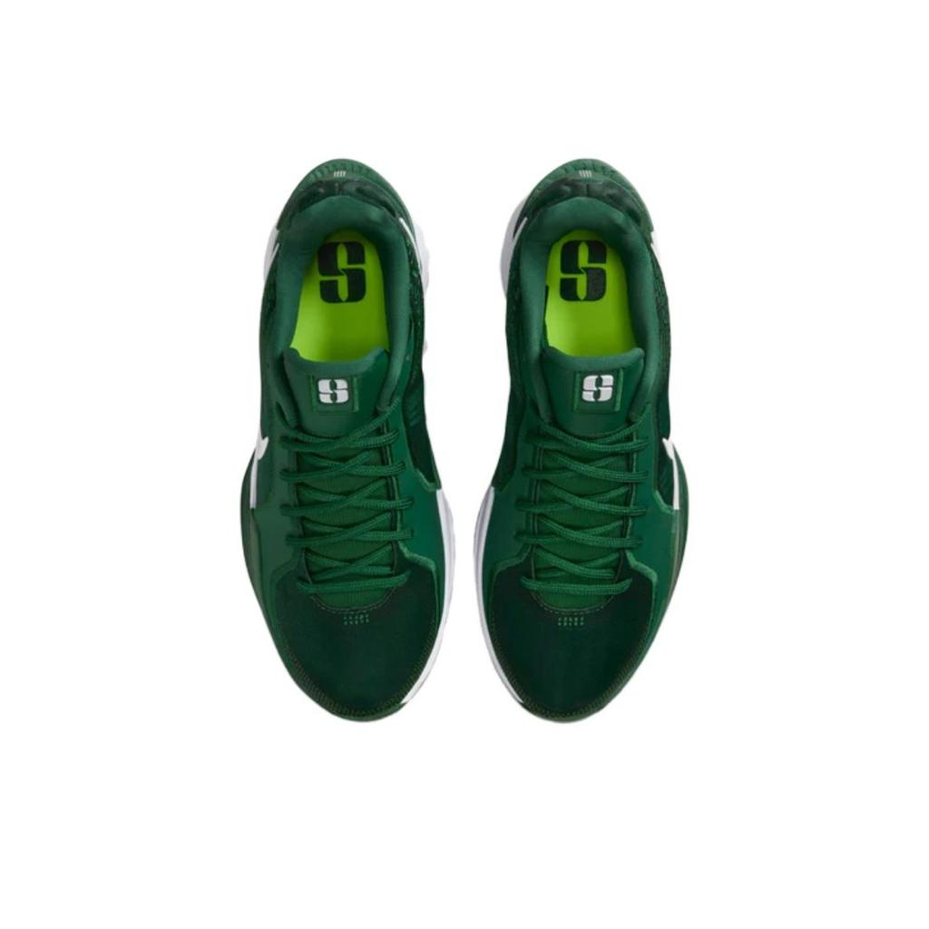 Nike Sabrina 2 TB Gorge Green Women Sneakers White Volt HF3234-300