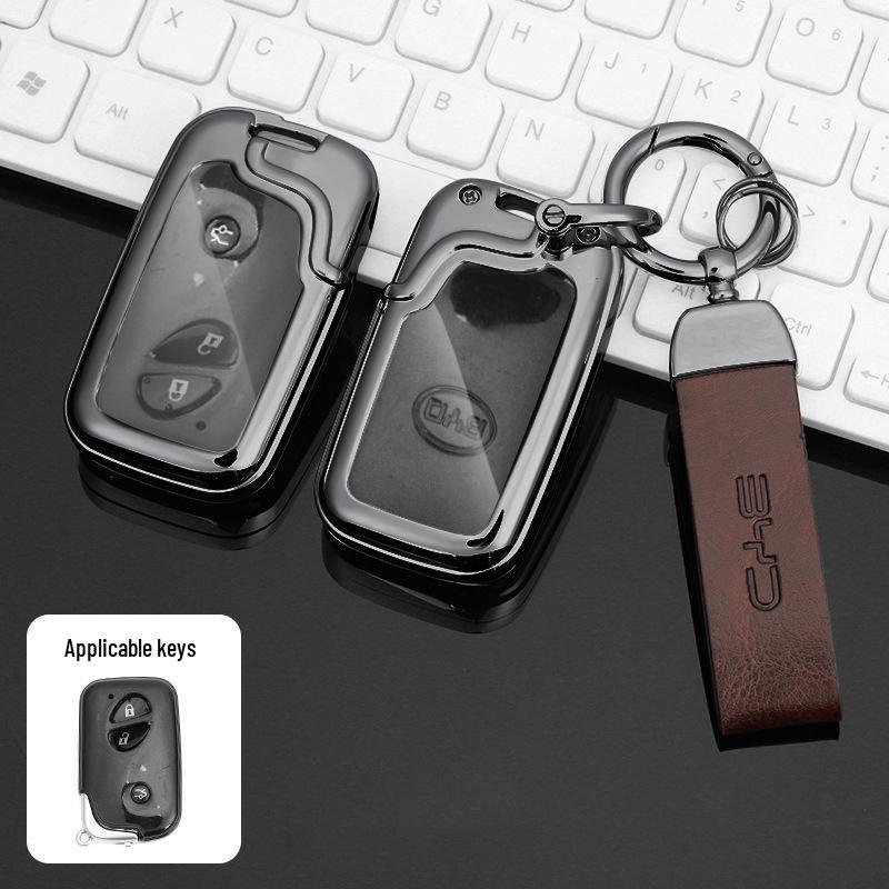 Чехол для ключа BYD Yuan для S7, Song Plus, Song Max, Qin Pro - Классическая версия для мужчин и женщин