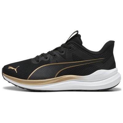 Кроссовки Reflect Lite Black Gold Unisex 378768-27