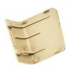 Black/Beige OBD Decorative Panel Cover Plate Auto Diagnostic Plug Cover For BMW E81 E82 E87 E88  1 Series LHD OBD Plug Trim