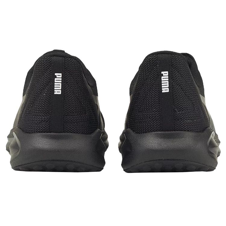 Puma Twitch Runner Slip Resistant Lightweight Fabric Shock Absorbing Breathable Low Top Casual Running Shoes Men Sneaker Black 376289-10