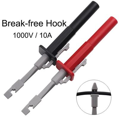 Зонды для прокалывания изоляции с зажимом для проверки безопасности для диагностического инструмента обнаружения автомобильной цепи