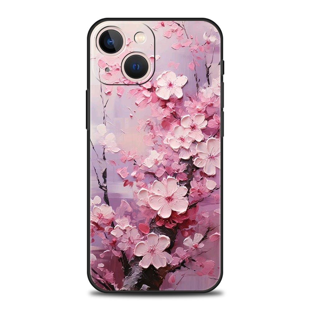 Чехол для телефона с изображением вишни для iPhone Samsung Galaxy Redmi Xiaomi Oppo OnePlus Note SA 7 8 9 10 11 12 13 14 20 21 22 23 53 54 Pro Max Ultra TPU Soft