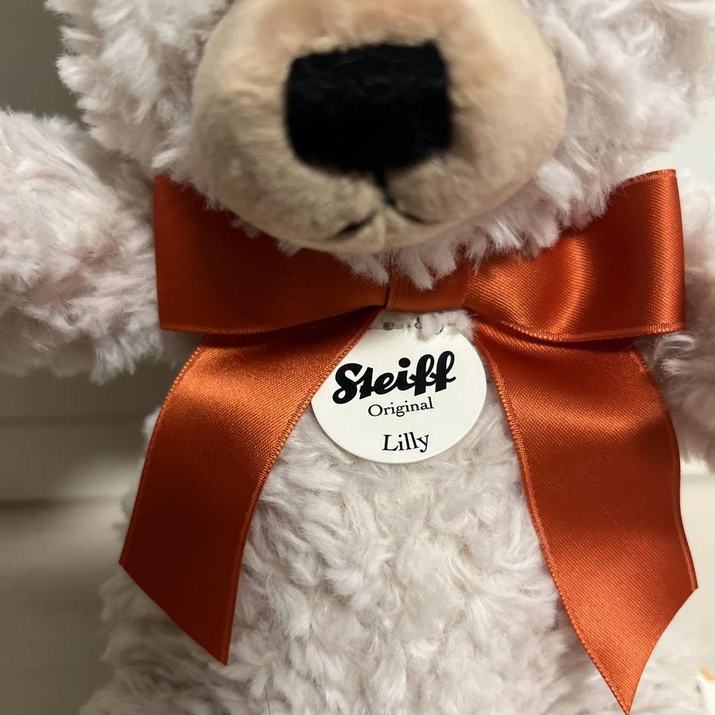 [USED] Steiff Teddy Bear Lilly