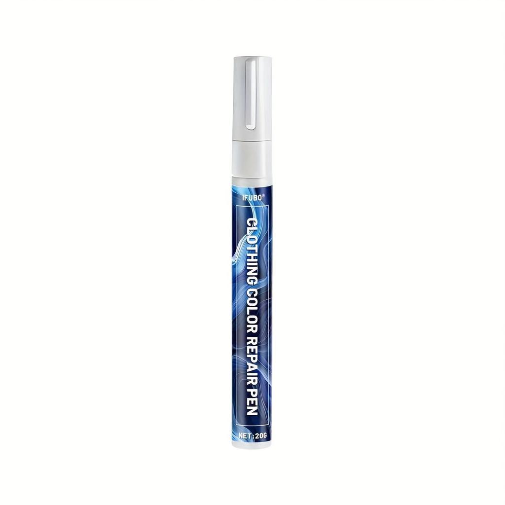 IFUBO Fabric Repair Pen | No-Fade Permanent Ink | Instant Fix for Clothes Jeans Suits | Multi-Color DIY Marker