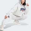 (WMNS) adidas Originals Cropped Hoodie Asia Sizing 'White' Women's IS2319