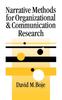 Книга Narrative Methods for Organizational & Communication Research