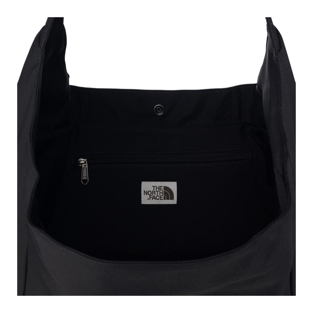 The North Face Logo Polyester Shoulder Bag Unisex Shoulder Bag Black NN2PR21J