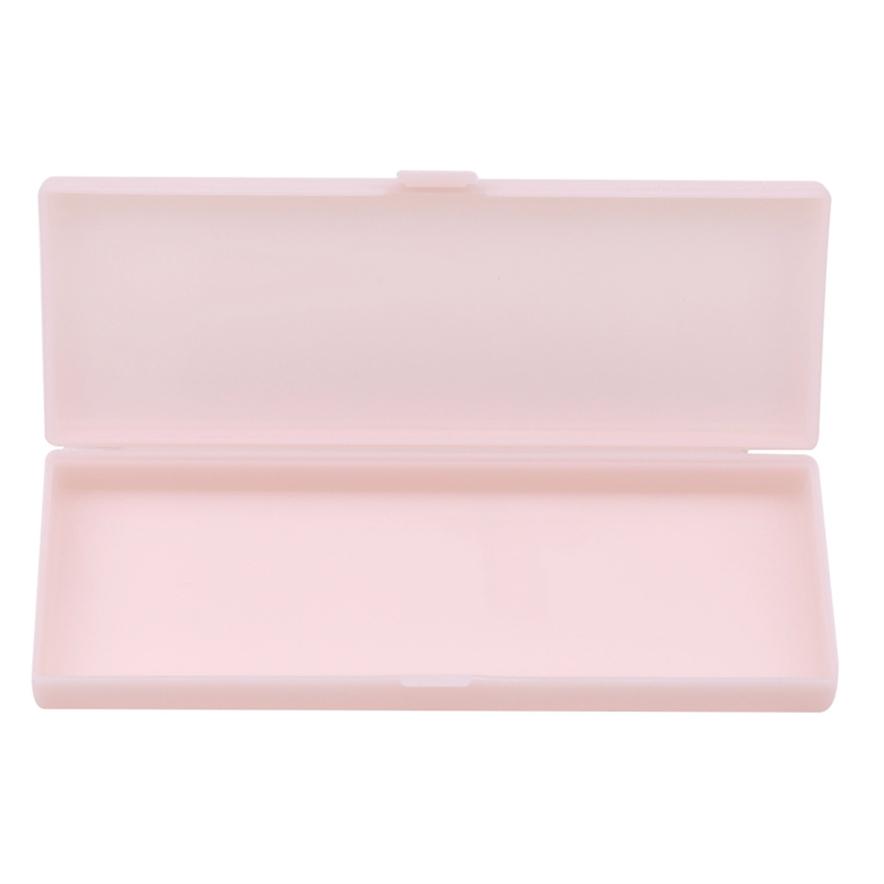 Творческий пластиковый пенал для макияжа, многофункциональные школьные принадлежности