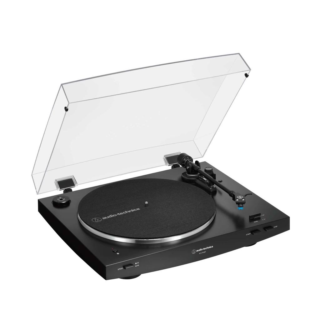 Wireless Fully Automatic Record Player Bluetooth aptX Rotation Compatible Belt Drive Black Audio-Technica AT-LP3XBT AT-LP3XBT 33/45 []