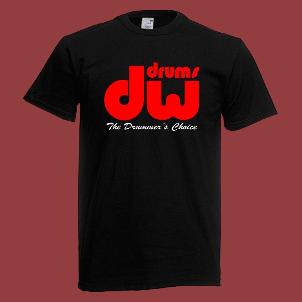 DW Drums Тарелки Мужские Черные Размер S-5XL