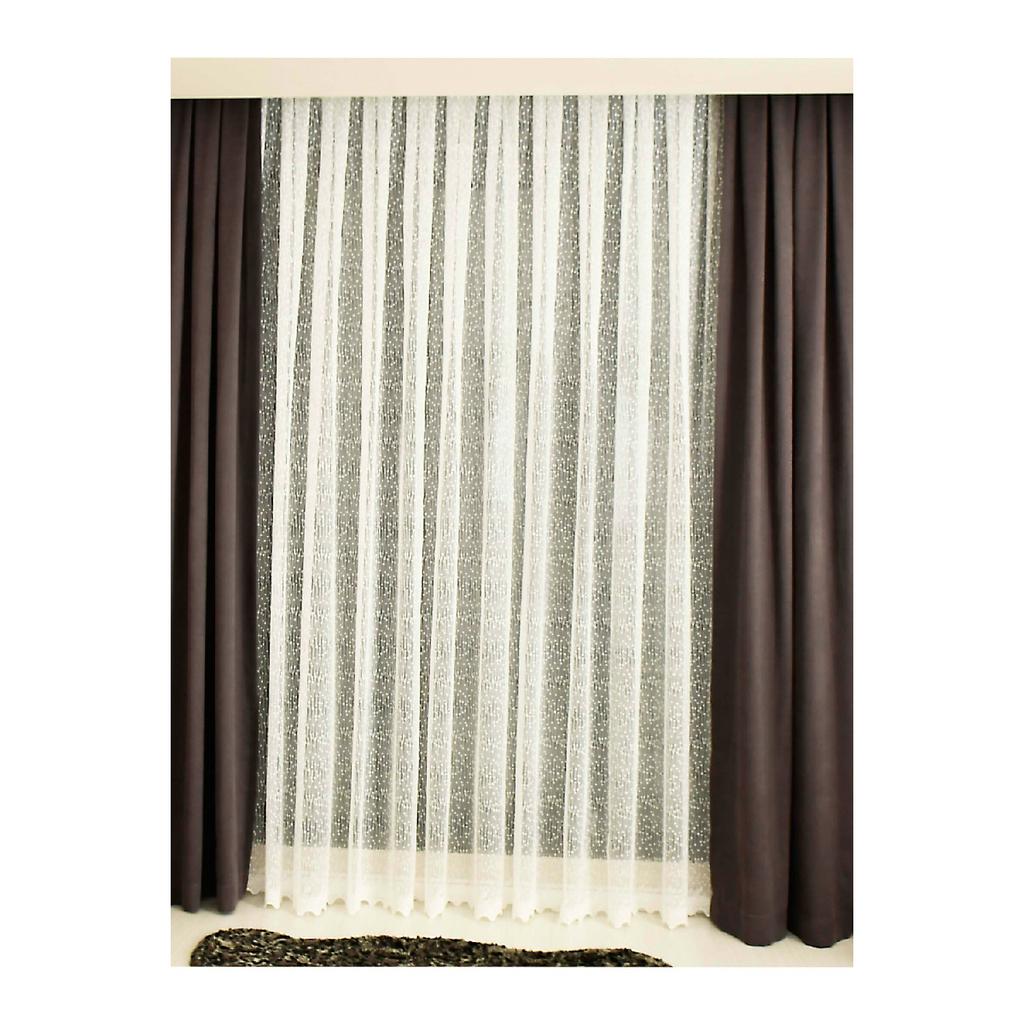 Eco 8020 Pattern 1 к 1 плиссированная тюль-занавеска