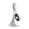 925 Sterling Silver Fit Original Bracelet Zircon Boys Girls Glowworm Beads Charms Dangle Pendants Bangle Jewelry 