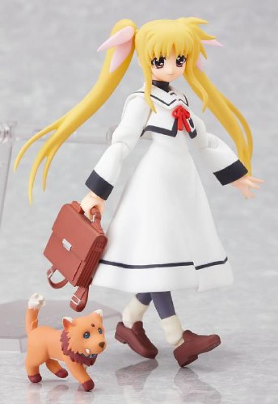 Figma Magical Girl Lyrical Nanoha Fate Testarossa Uniform A's ver.