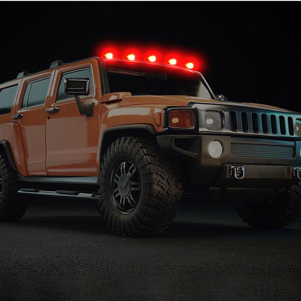 Wear Resist Solar Powered Cab Lights Reusable Truck Pickup Warning Lamp Pickup Trucks