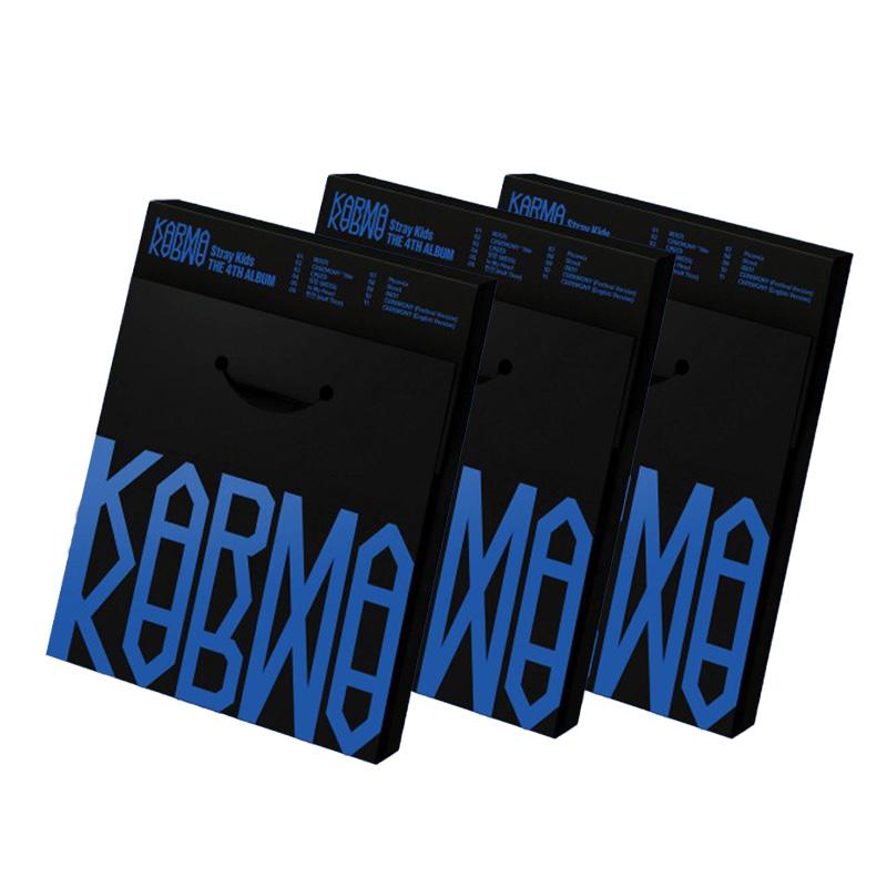 Stray Kids 4-й альбом «КАРМА» (КОМПАКТНАЯ ВЕРСИЯ.) PP