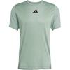 Airchill Climacool Cool Quick-Dry Comfortable Soft Breathable T-Shirt Men Tops Silver-Green Mystic-Silver JI8197