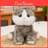 Striped Cat Cartoon Animal Stuffed Plush Toys Fill Children Doll Gift Birthday