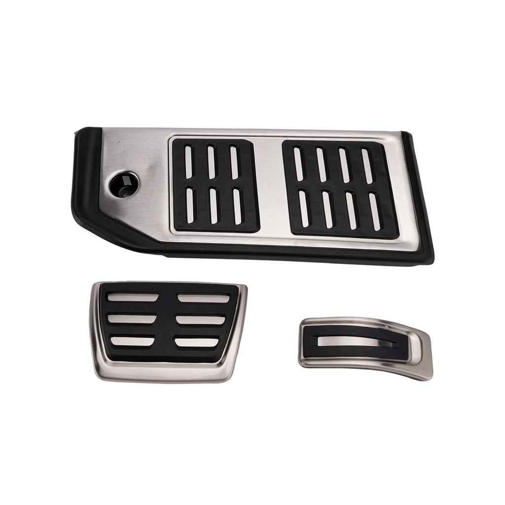 Pedal Set Pedals Pedal Caps For Q7 4MB 2015-2025 Q8 4MN 2018-2025