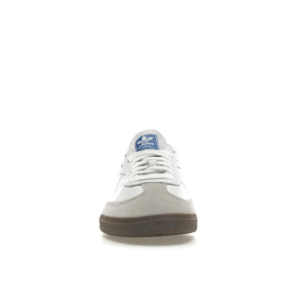 Adidas Samba OG Double White Gum Unisex Sneakers Cloud-White IE3439