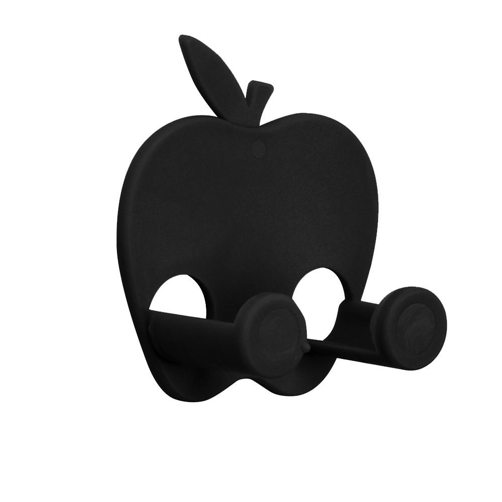 5 шт., креативная приклеиваемая настенная розетка, стеллаж для хранения шнура питания, вилка, отделочная стойка