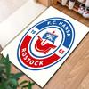 F.C. Hansa Rostock Carpet Rug for Living Room Bedroom Home Sofa Decoration,Kids play Non-slip Floor Mat