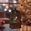 Christmas Lantern Snow Globe Light Music Box Portable Lighted Musical