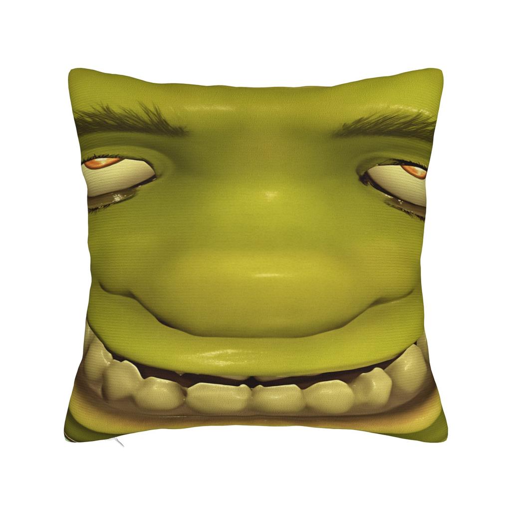 Наволочка с шуткой Шрека Наволочка для подушки на заказ Новинка Чехол для подушки для дивана спальни Домашний декор
