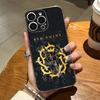 Чехол для телефона Music Bad Omens Для iPhone 15 Pro Max 14 11 12 Mini 13 Pro 7 8 X XR XS SE Прозрачная задняя крышка