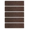 Yousheng 5 Pcs Washable Stair Treads Non Slip Stair Runner with Rubber Backing Residue Free Stair Carpet for Wooden Steps Kids And Pets Safety