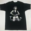 ВИНТАЖНАЯ черная футболка TINA TURNER WHAT'S LOVE TOUR 1993 A297 Унисекс
