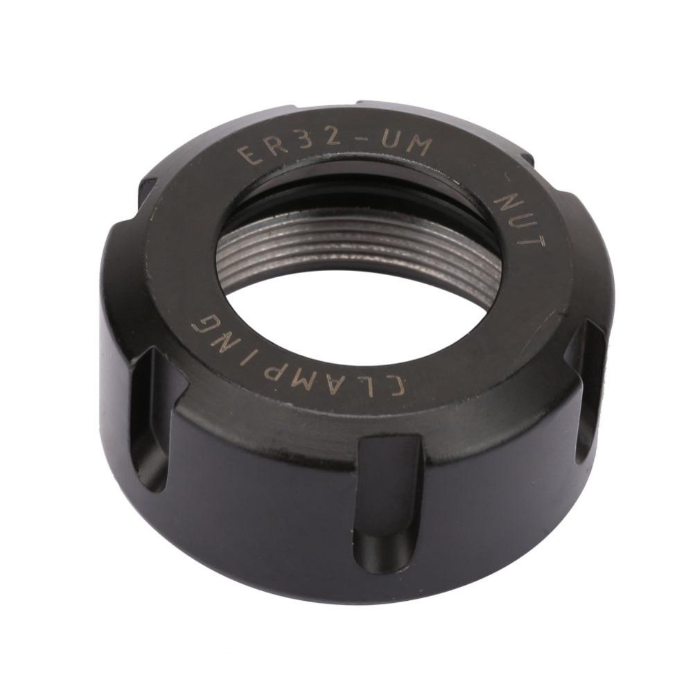 Dynamic Balance Holes Clamping Nuts For Chuck Collet Nuts For Lathe  For Industrial Use
