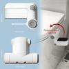 Self Adhesive Toilet Locks Baby Proof Child Safety Lock  Bathroom Safety