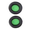 Headphone Ear Pads Leather Soft Replacement Headset Ear Cushions for Razer Kraken 7.1 V2 ProGreen