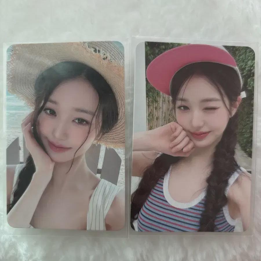 IVE Wonyoung Photobook Photocard