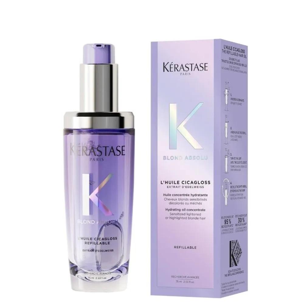 Kérastase Blonde Absolu Масло Cica Growth для волос 75 мл, Уход за цветом для осветленных волос