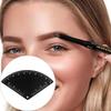 Adjustable Brow Stencils Featuring Measurement Markers & Type Templates Easy to Carry for Excellent Application Use