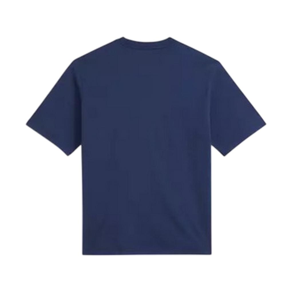 Levis Мужская хлопковая футболка свободного кроя с короткими рукавами