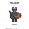 Black Widow Yelena Minifigures Taskmaster Building Blocks Kids Toys XH0289