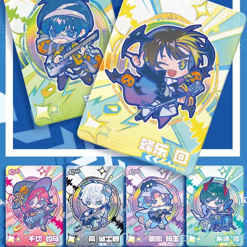 Official BLUE LOCK Beyond Pack First Edition Collectible Card Cartoon Isagi Yoichi Card Anime Merchandise Holiday Gift