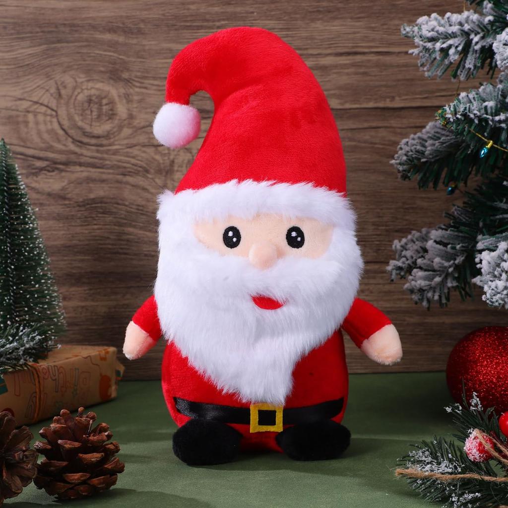 TOYMYTOY 22cm Christmas Plush Santa Claus Toy Birthday Christmas Eve Gift Doll, Gift, (Santa Claus)