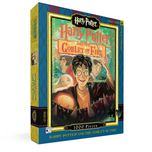 Harry Potter Puzzle 1000pc (Goblet of Fire)