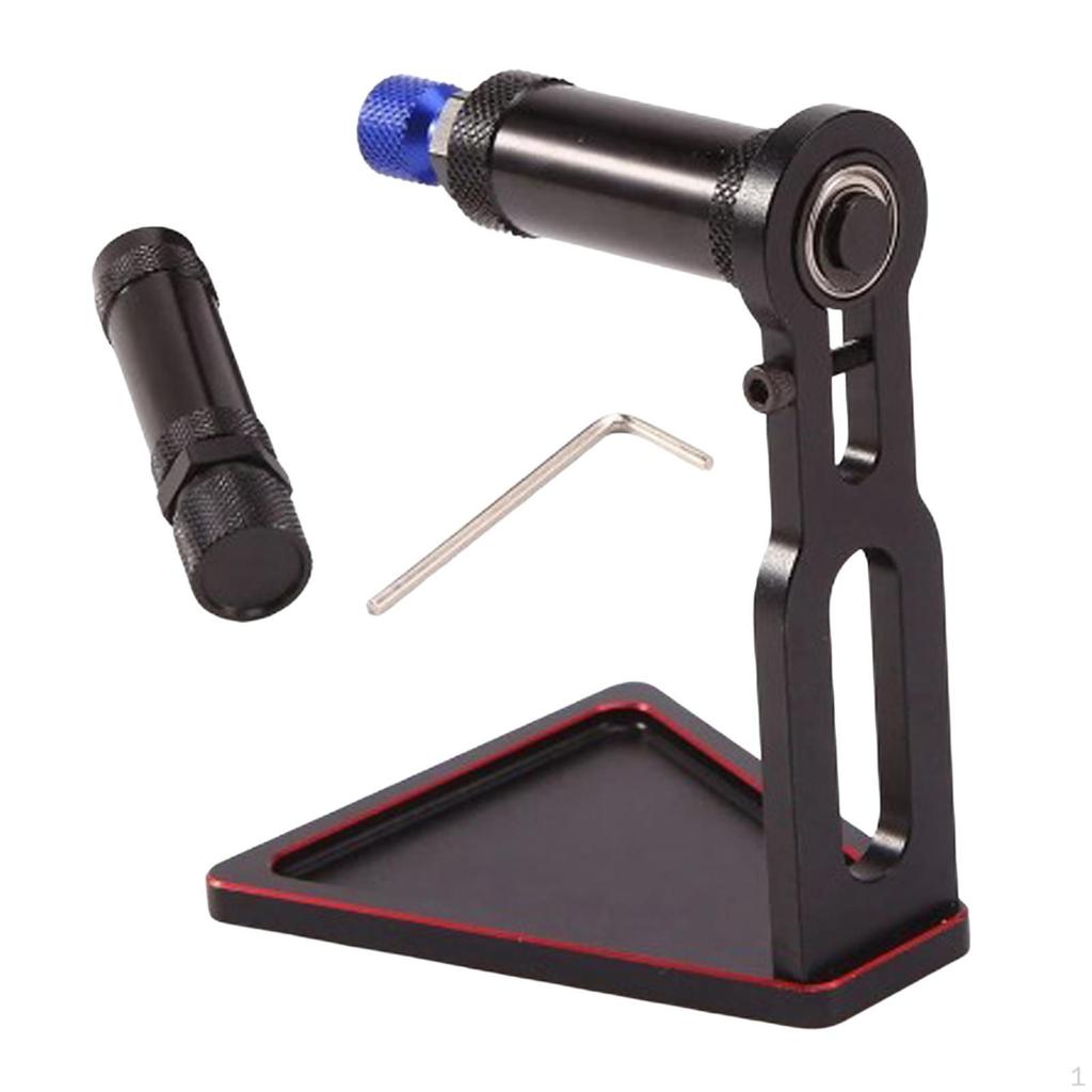 RC Model Car Balancing Tool Durable Sturdy Shunting Tools Adjustable Assemblable 17mm 12mm Tires