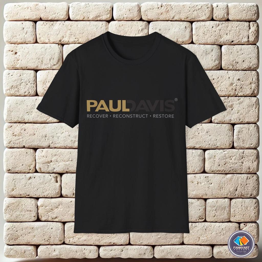 Paul Davis Franchise Logo Unisex T-Shirt