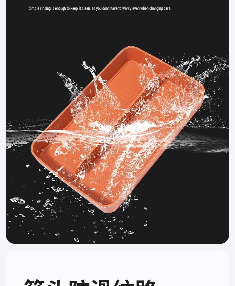 Силиконовая подставка-подстаканник для холодильника на заднее сиденье Ideal i6/i8