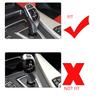 Наклейка на крышку ручки переключения передач для BMW F30 F10 F32 F33 F31 F34 F06 F12 F25 F26 1 3 3GT 4 5 5GT 6 7 серии 13-17