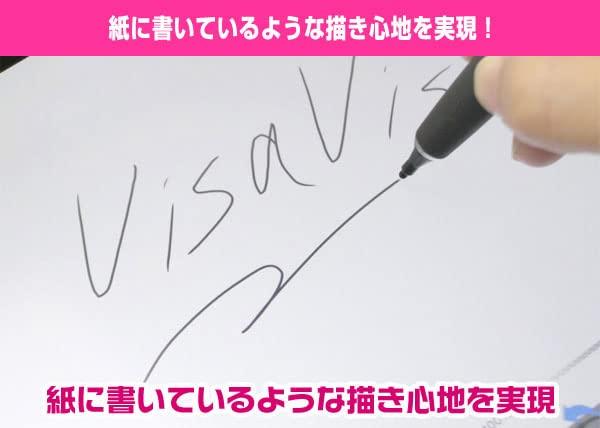 Miyabix Protective Film for HIOKI DT4261 Digital Writing Improved Fingerprint and Bubble Made In Japan Multimeter, Paper-Like Experience, Resistance,