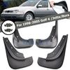 OE Styled Car Mud Flaps Fender For 1998-2005 VW Golf 4 Mk4 IV Bora Jetta Mudflaps Splash Guard Mud Flap 2000 2001 2002 2003