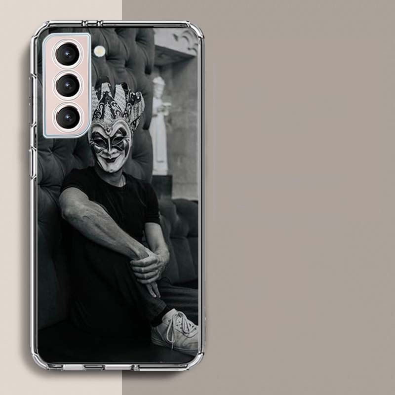 DJ Boris Brejcha Phone Case For Samsung Galaxy S25 Edge S24 S23 FE S21 S20 S10 Plus S22 S26 Ultra Cover Clear Cases TPU Capa She