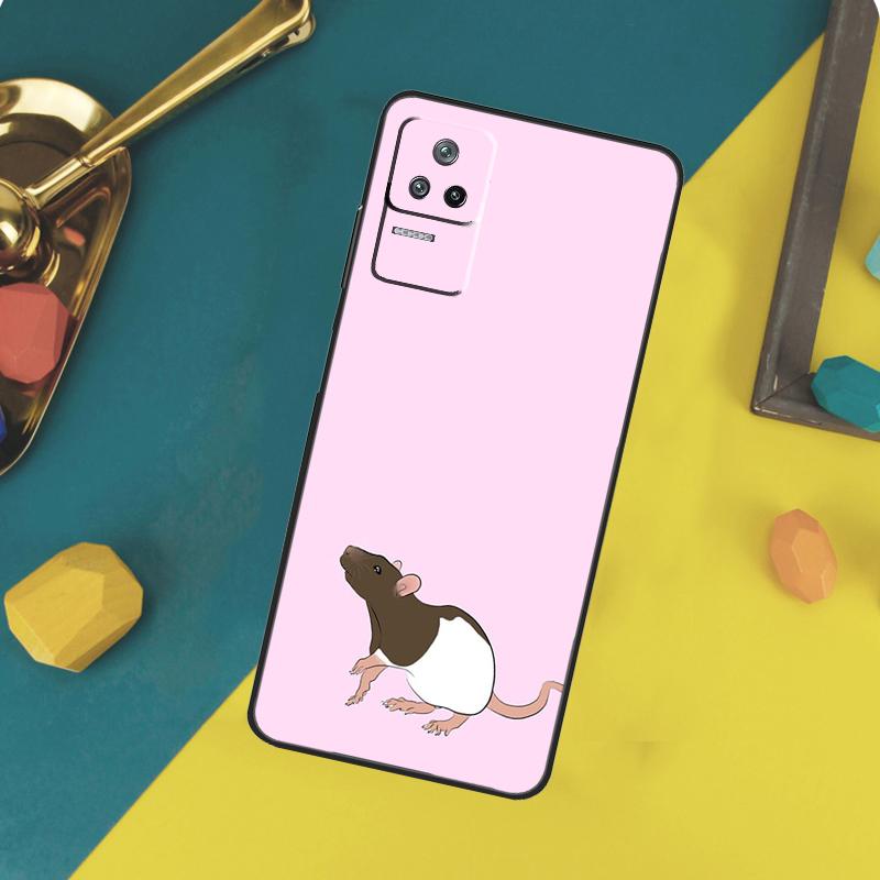 Милый Чехол с Крысами для Xiaomi 13 14 15 Ultra 11T 12T 13T 14T Pro POCO X7 Pro X3 X5 X6 F5 F6 M6 Pro Funda